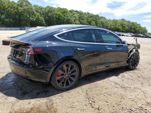 Photo 3 from auction – 2020 TESLA MODEL 3 with VIN 5YJ3E1EC2LF713172