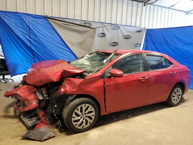 TOYOTA COROLLA L 2017 with VIN 5YFBURHE7HP709351 - Photo from auction