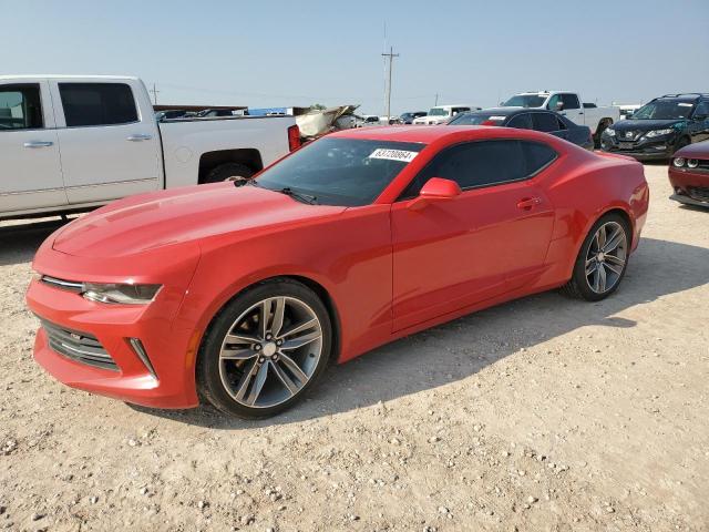 CHEVROLET CAMARO LT 2018 with VIN 1G1FB1RS6J0183199 - Photo from auction