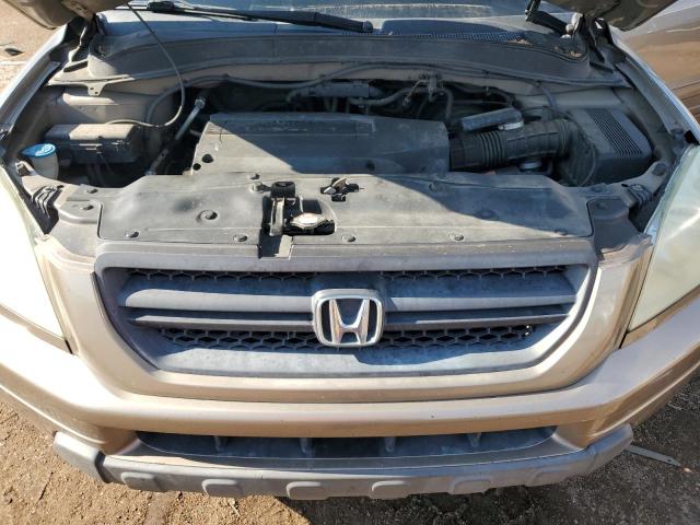 Photo 12 from auction – 2003 HONDA PILOT EXL with VIN 2HKYF18633H607226