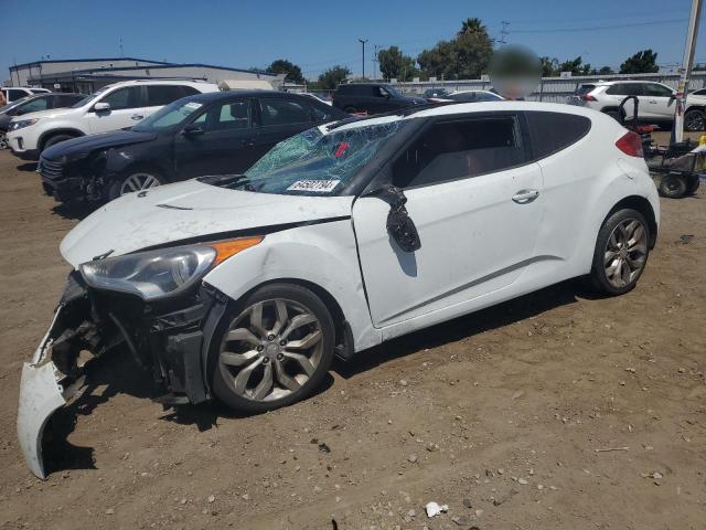 HYUNDAI VELOSTER 2012 with VIN KMHTC6AD2CU059262 - Photo from auction