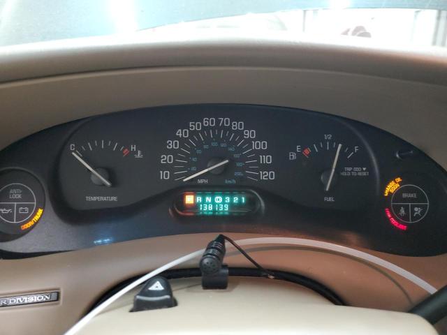 Photo 9 from auction – 2002 BUICK CENTURY LI with VIN 2G4WY55J721110287