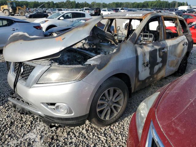 NISSAN PATHFINDER 2014 with VIN 5N1AR2MN1EC700543 - Photo from auction