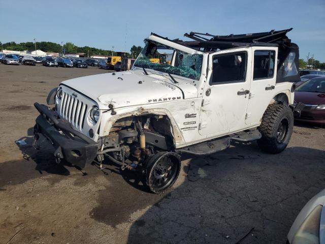 JEEP WRANGLER U 2015 with VIN 1C4BJWDG6FL549340 - Photo from auction