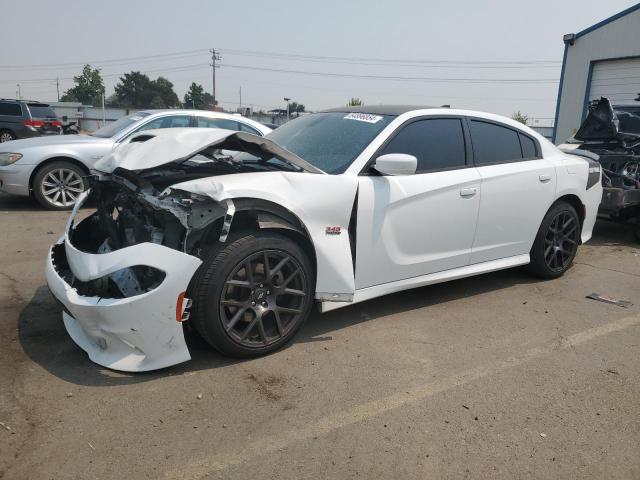 DODGE CHARGER R/ 2017 with VIN 2C3CDXCT5HH649174 - Photo from auction