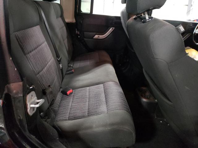 Photo 11 from auction – 2012 JEEP WRANGLER U with VIN 1C4HJWEG1CL111393