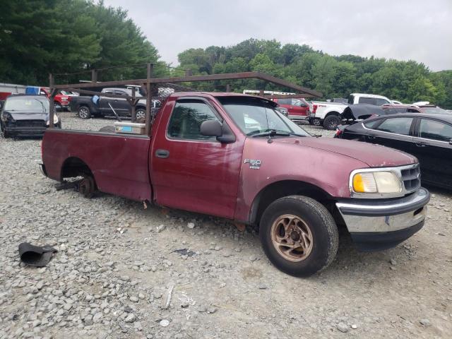 Photo 4 from auction – 1998 FORD F150 with VIN 1FTZF1763WNC00243