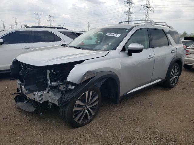 NISSAN PATHFINDER 2022 with VIN 5N1DR3DJXNC256742 - Photo from auction