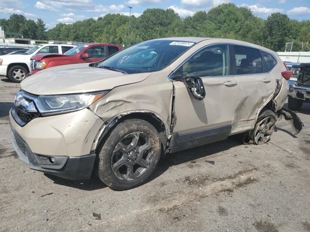 HONDA CR-V EXL 2017 with VIN 5J6RW2H83HL055946 - Photo from auction