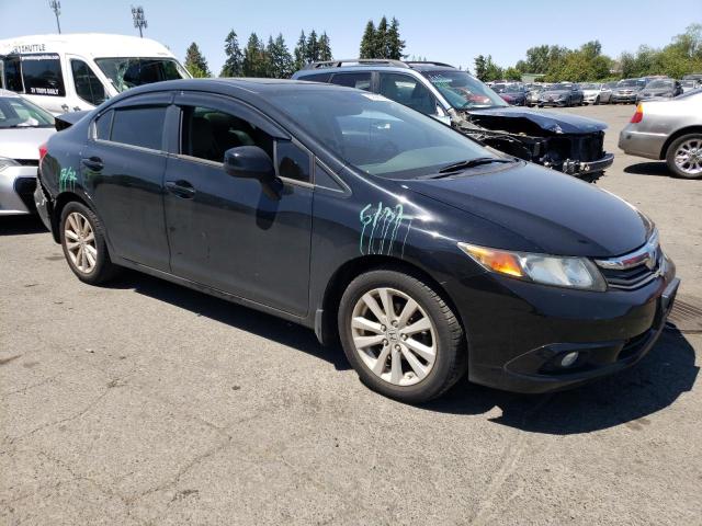 Photo 4 from auction – 2012 HONDA CIVIC EX with VIN 2HGFB2F86CH301810