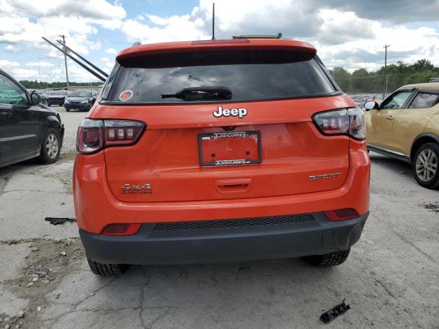 Photo 6 from auction – 2018 JEEP COMPASS SP with VIN 3C4NJDAB6JT100909