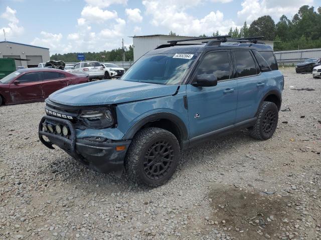 Photo 1 from auction – 2021 FORD BRONCO SPO with VIN 3FMCR9C65MRA59330