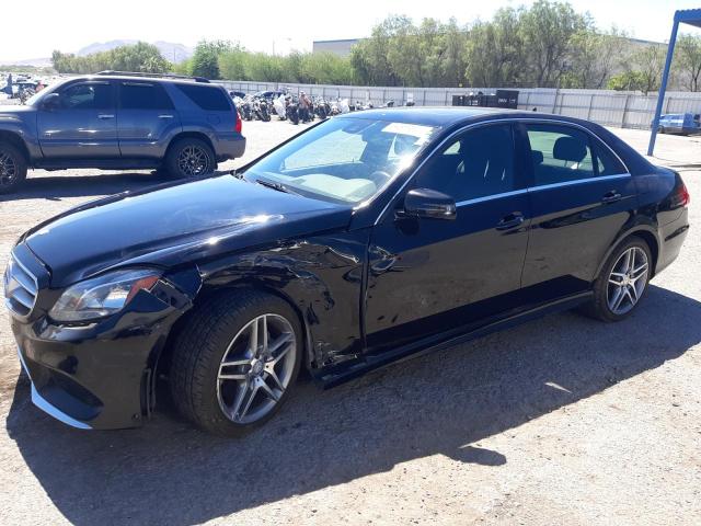 MERCEDES-BENZ E 350 4MAT 2014 with VIN WDDHF8JB9EA998429 - Photo from auction