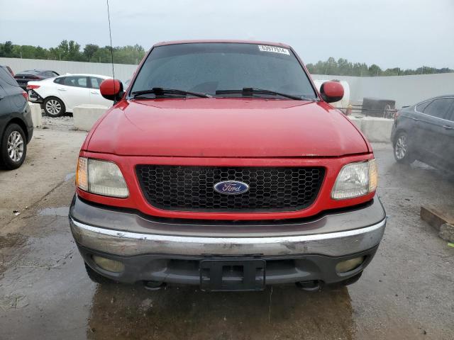 Photo 5 from auction – 2002 FORD F150 SUPER with VIN 1FTRW08L82KB15764