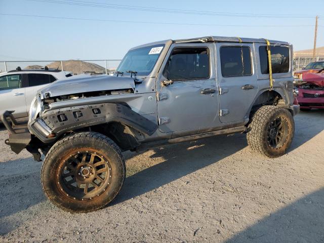 JEEP WRANGLER U 2018 with VIN 1C4HJXEG2JW200763 - Photo from auction