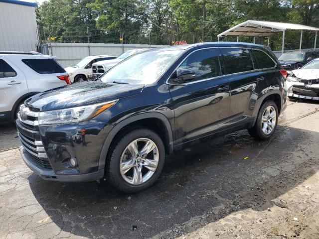 TOYOTA HIGHLANDER 2018 with VIN 5TDYZRFH9JS270854 - Photo from auction