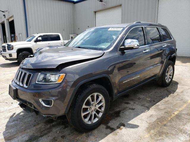 JEEP GRAND CHER 2015 with VIN 1C4RJFBG1FC207294 - Photo from auction