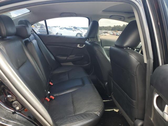 Photo 10 from auction – 2014 HONDA CIVIC EXL with VIN 19XFB2F91EE011867
