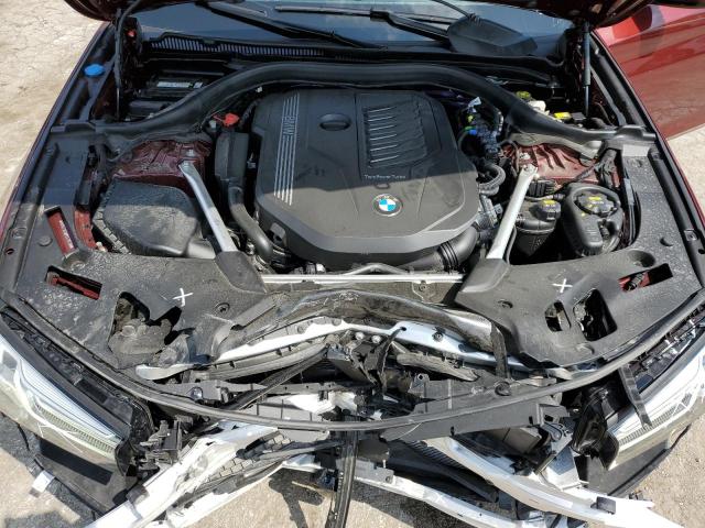 Photo 11 from auction – 2023 BMW 540 XI with VIN WBA73BJ08PCL79738
