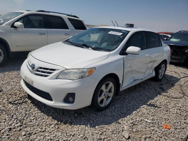 TOYOTA COROLLA BA 2013 مع رقم تعريف المركبة 2T1BU4EE4DC937857 - صورة من المزاد