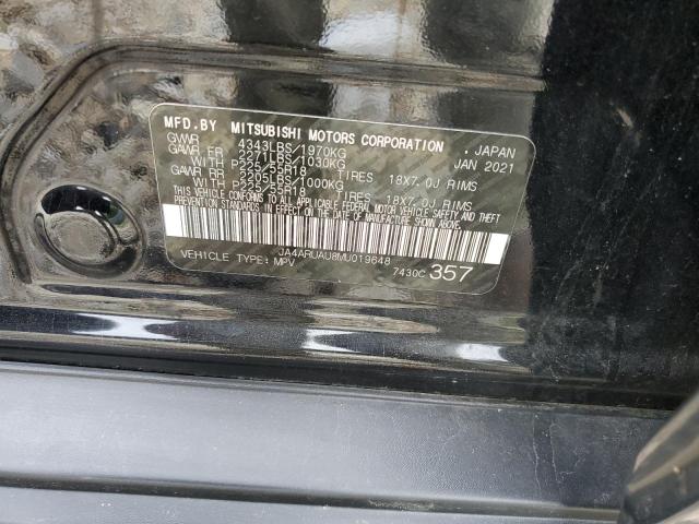 Photo 14 from auction – 2021 MITSUBISHI OUTLANDER with VIN JA4ARUAU8MU019648