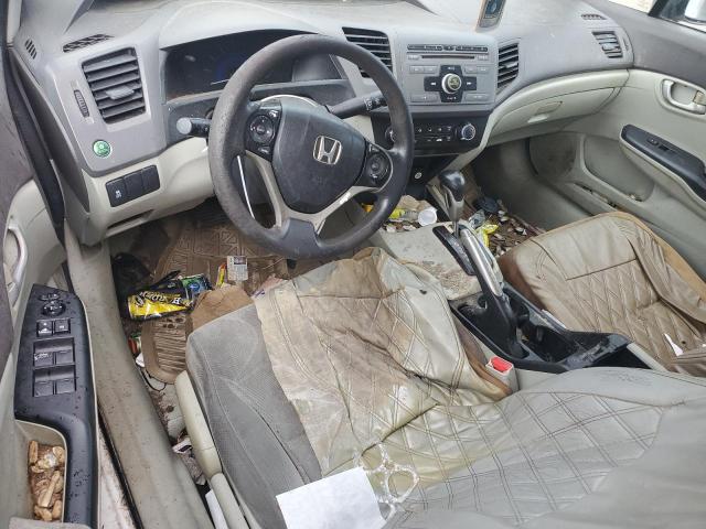 Photo 8 from auction – 2012 HONDA CIVIC SEDA with VIN 19XFB2F5XCE087081