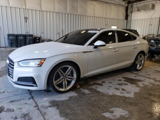 AUDI A5 PRESTIG 2018 with VIN WAUFNCF55JA063975 - Photo from auction