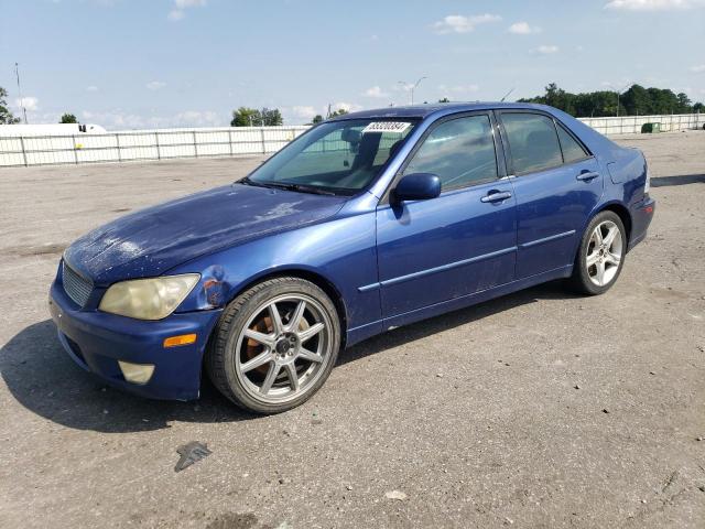LEXUS IS 300 2002 with VIN JTHBD192220043747 - Photo from auction
