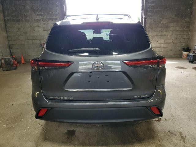 Photo 6 from auction – 2022 TOYOTA HIGHLANDER with VIN 5TDGZRBH4NS593992