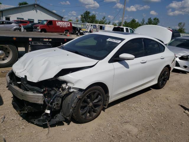 CHRYSLER 200 S 2015 with VIN 1C3CCCDGXFN540453 - Photo from auction