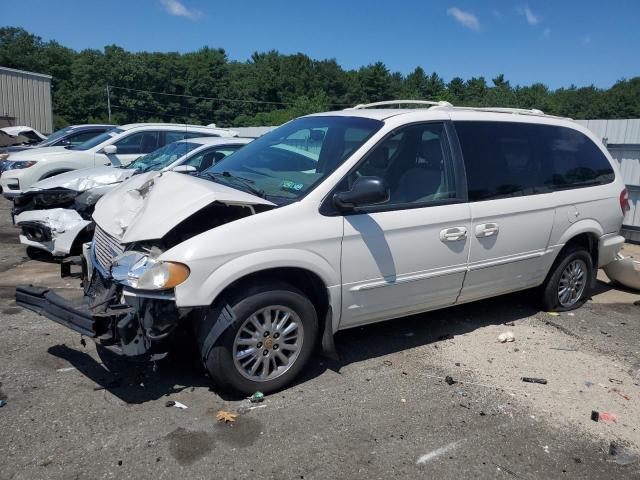 CHRYSLER TOWN & COU 2002 with VIN 2C8GP64L02R560755 - Photo from auction