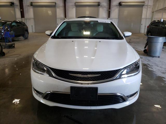 Photo 5 from auction – 2015 CHRYSLER 200 LIMITE with VIN 1C3CCCAB8FN726551
