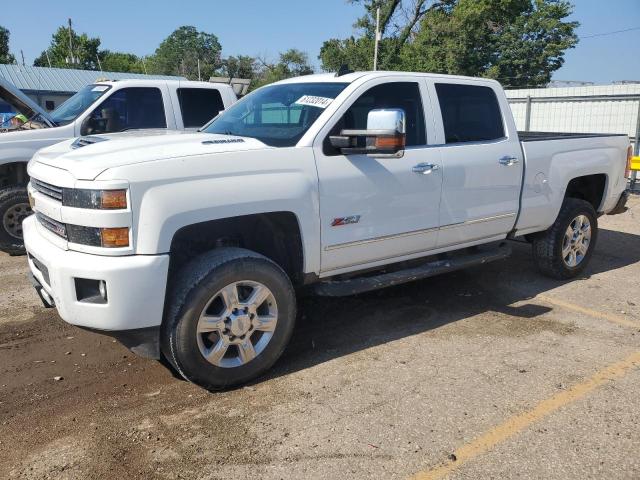 CHEVROLET SILVERADO 2017 with VIN 1GC1KWEYXHF180418 - Photo from auction