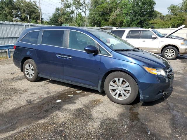 Photo 4 from auction – 2017 HONDA ODYSSEY EX with VIN 5FNRL5H63HB009258