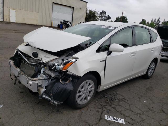 TOYOTA PRIUS V 2013 with VIN JTDZN3EU0D3278312 - Photo from auction