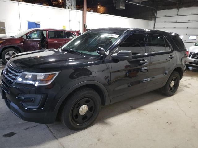 FORD EXPLORER P 2018 with VIN 1FM5K8AR6JGB46581 - Photo from auction
