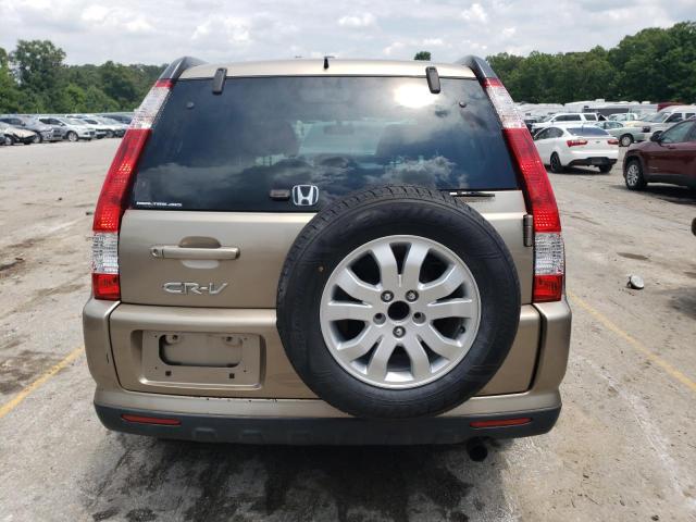 Photo 6 from auction – 2006 HONDA CR-V SE with VIN JHLRD78986C061226