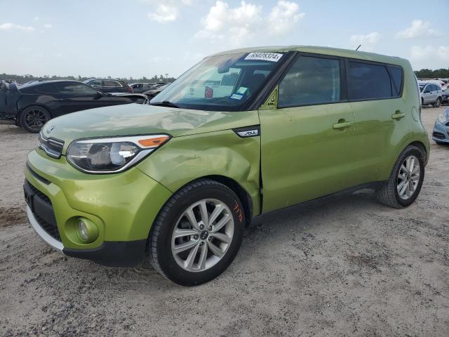 KIA SOUL + 2017 with VIN KNDJP3A50H7883841 - Photo from auction
