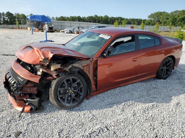 DODGE CHARGER R/ 2021 with VIN 2C3CDXCT8MH652838 - Photo from auction