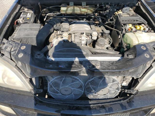 Photo 11 from auction – 2003 MERCEDES-BENZ ML320 with VIN 4JGAB54E73A385049