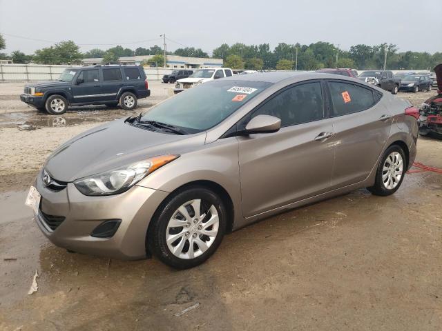HYUNDAI ELANTRA GL 2013 with VIN 5NPDH4AE7DH201561 - Photo from auction