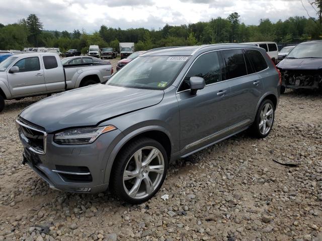 VOLVO XC90 T6 2018 with VIN YV4A22PL6J1334486 - Photo from auction