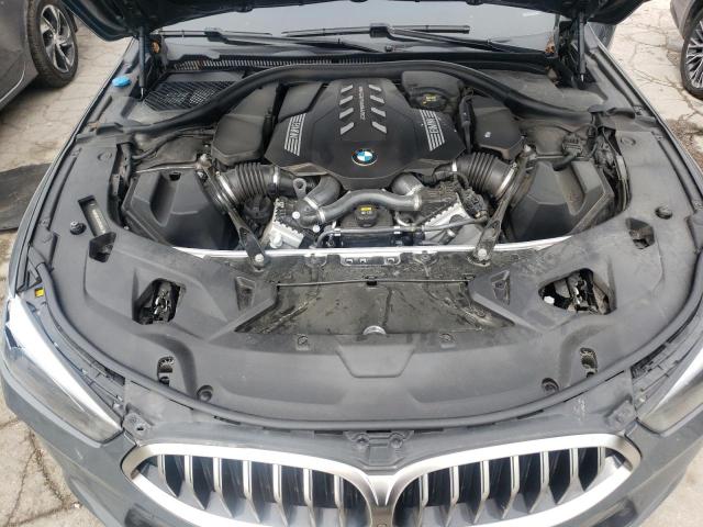 Photo 11 from auction – 2019 BMW M850XI with VIN WBABC4C51KBU96543