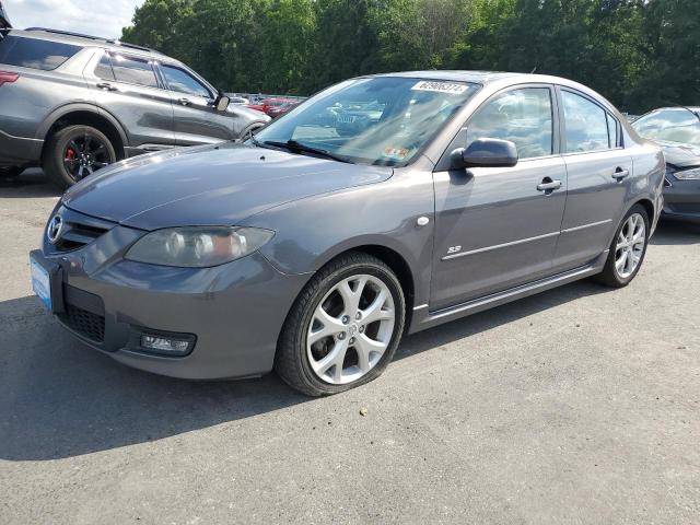 MAZDA 3 S 2007 with VIN JM1BK323771700484 - Photo from auction