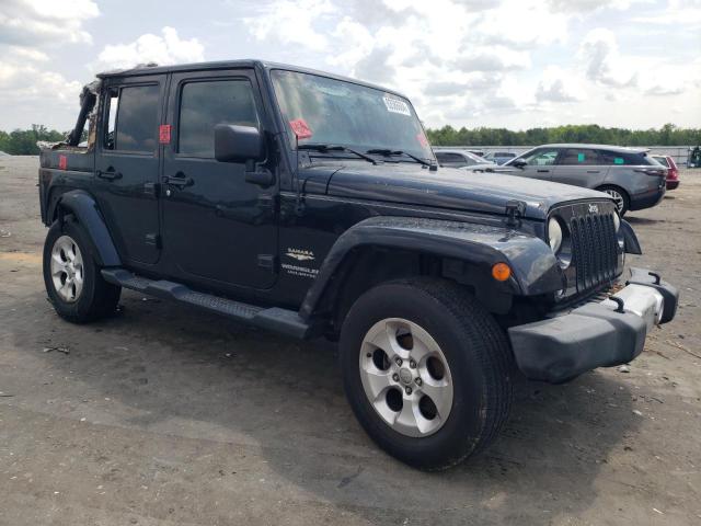 Photo 4 from auction – 2014 JEEP WRANGLER U with VIN 1C4BJWEG9EL141962