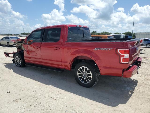 Photo 2 from auction – 2020 FORD F150 SUPER with VIN 1FTEW1C43LFC17889