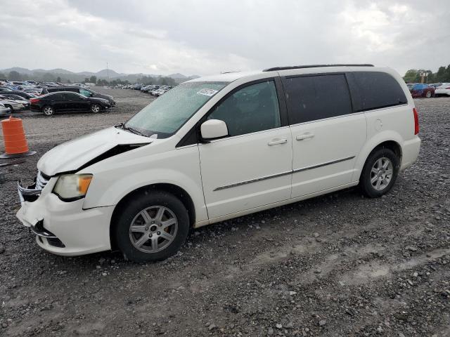 CHRYSLER TOWN & COU 2011 with VIN 2A4RR5DGXBR665735 - Photo from auction