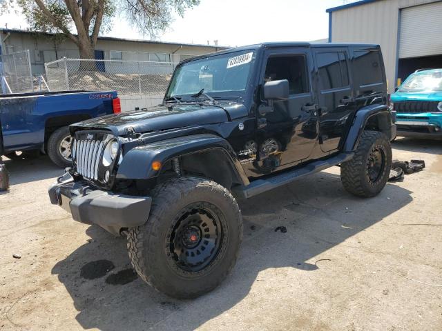JEEP WRANGLER U 2018 with VIN 1C4BJWEG8JL902362 - Photo from auction