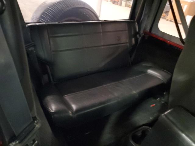 Photo 10 from auction – 2003 JEEP WRANGLER C with VIN 1J4FA39S73P325053