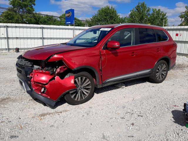 MITSUBISHI OUTLANDER 2019 مع رقم تعريف المركبة JA4AD3A34KZ034602 - صورة من المزاد